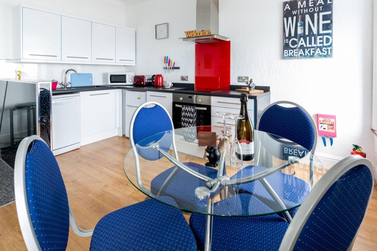 Seabrin Apartman Aberystwyth Kültér fotó
